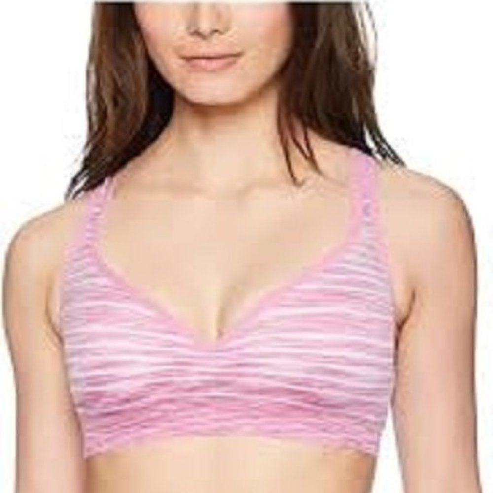 Jockey Fineline Molded Cup Seamless Sports Bra, S
